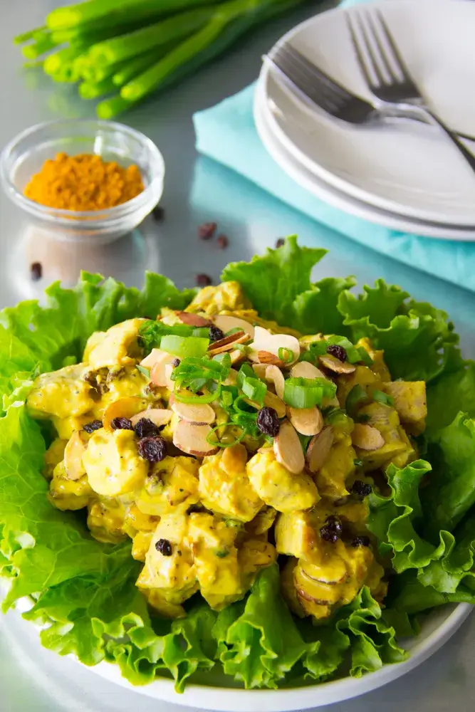 Curry Chicken Salad