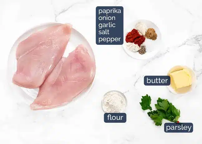 chicken breast fillet recipe