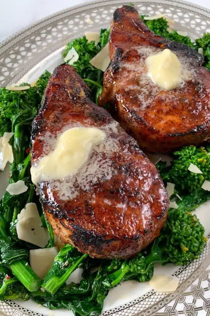 Perry’s Steakhouse Pork Chop Recipe