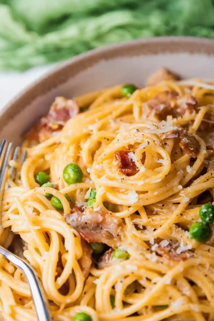 Cheesecake Factory Pasta Carbonara Copycat 