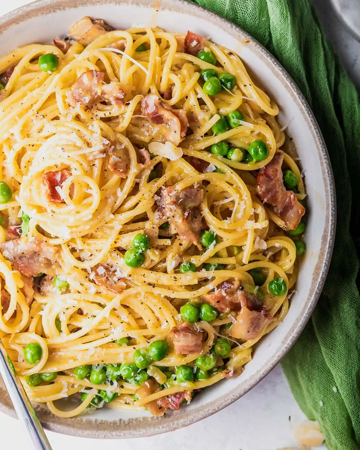 Cheesecake Factory Pasta Carbonara Copycat Recipe