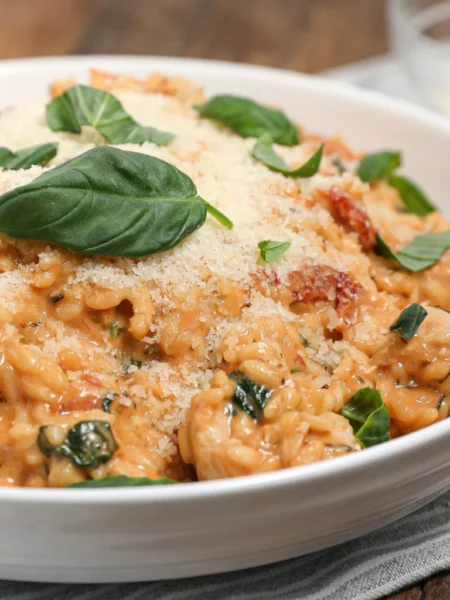 marry me chicken risotto