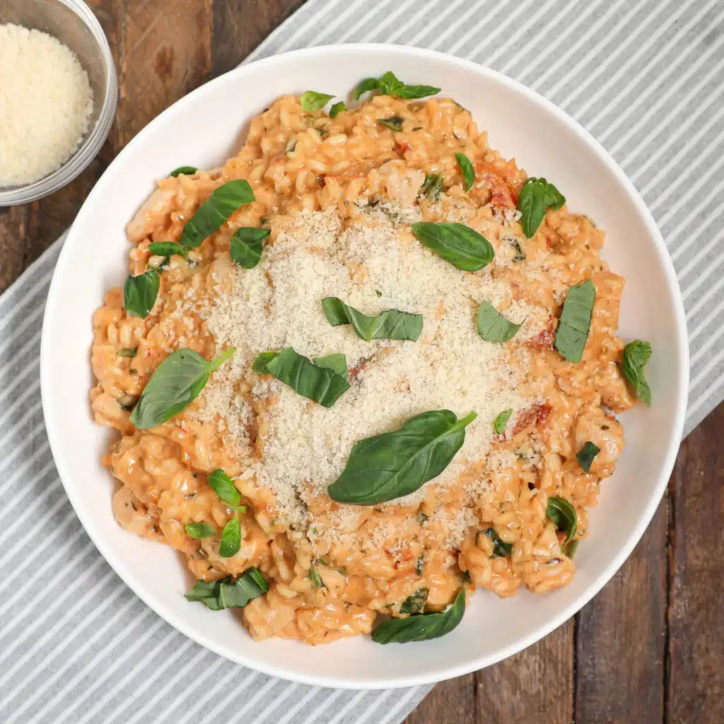 marry me chicken risotto