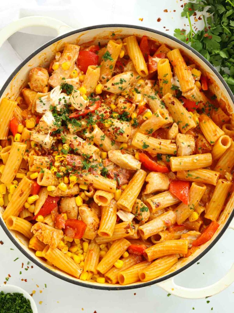 Peri Peri Chicken Pasta