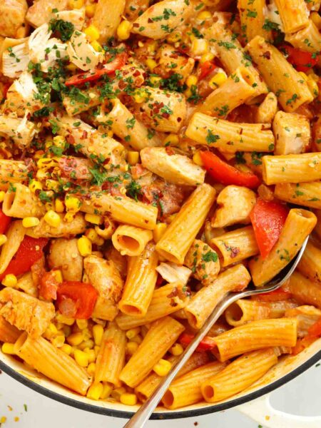 Peri Peri Chicken Pasta