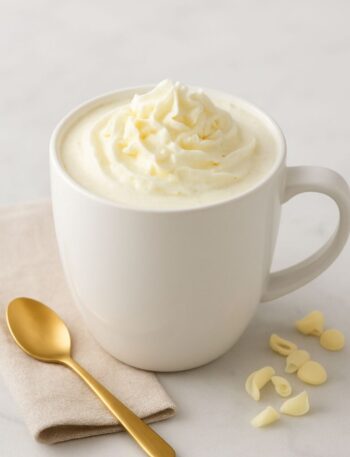 Dunkin Donuts White Hot Chocolate Recipe