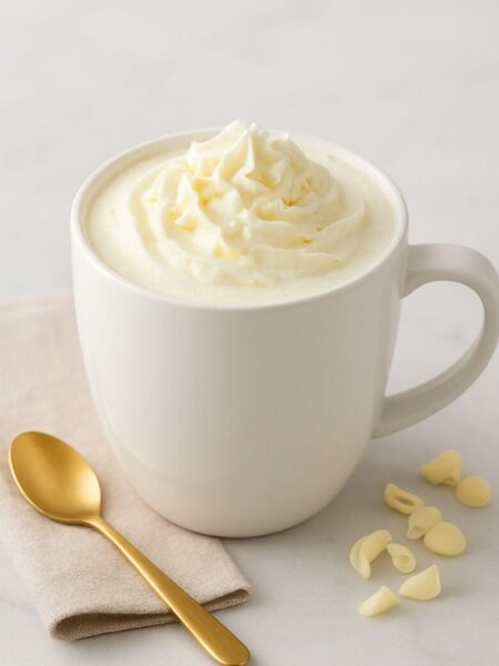 Dunkin Donuts White Hot Chocolate Recipe