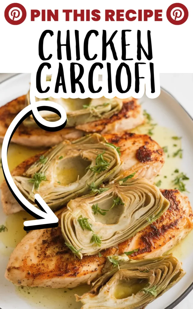 Chicken Carciofi