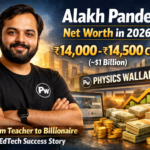 Alakh Pandey Net Worth in Rupees