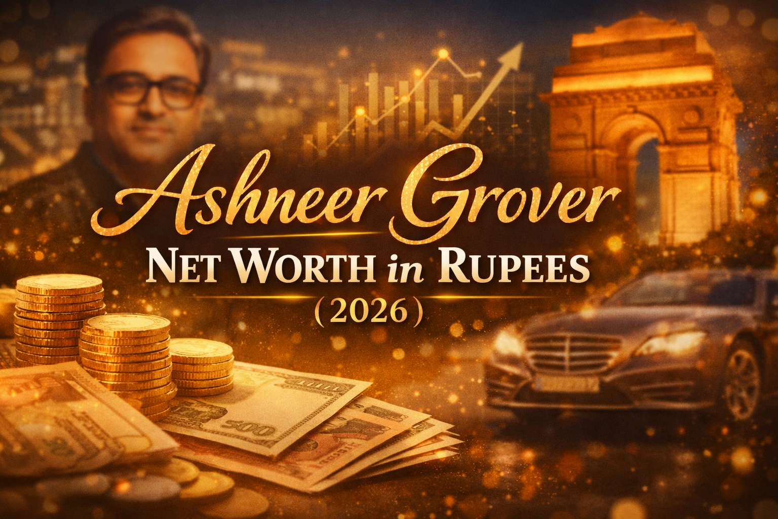 Ashneer Grover Net Worth in Rupees