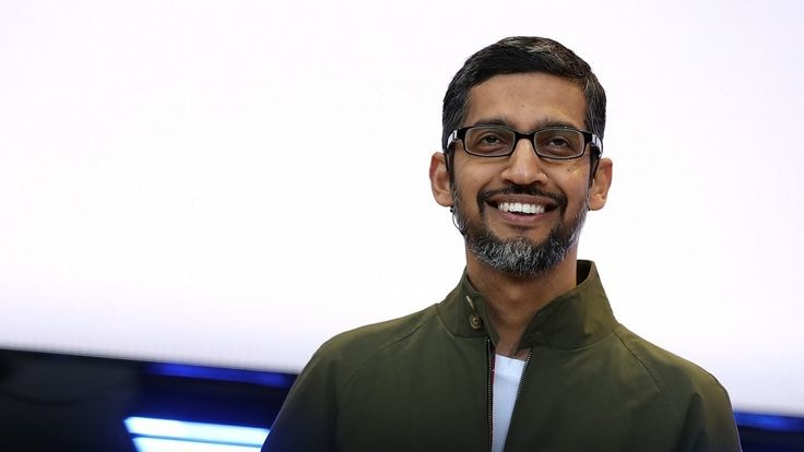 Sundar Pichai Net Worth in Rupees