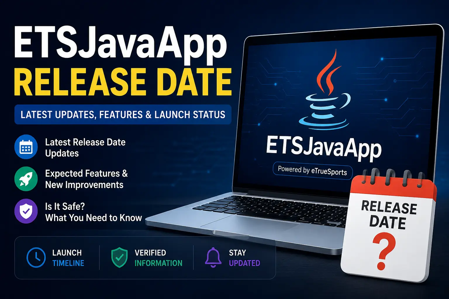 ETSJavaApp Release Date: Verified Launch Status, Conflicting Claims, and Download Safety